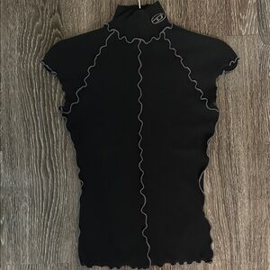 DIESEL T-Ribelle High-Neck Top